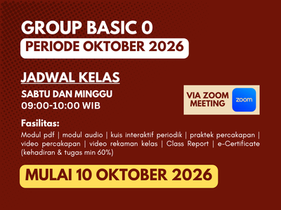 lp basic 0 Oktober Kelas Group Basic Nol